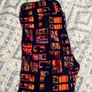 Lularoe TC2 Halloween Leggings